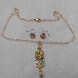 Necklace & Earring Set